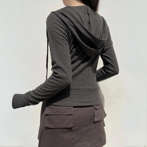 Urban Chic Reißverschluss Sweatshirt