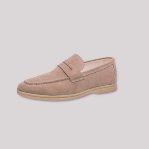 Slipper Herren Klassische Loafers Herren Luxuriöse Verarbeitung Echtes Leder
