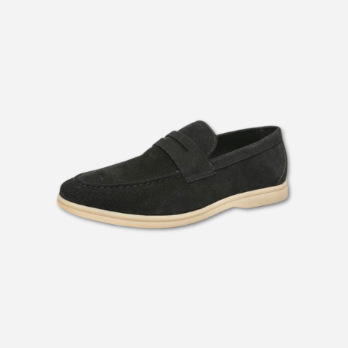 Slipper Herren Klassische Loafers Herren Luxuriöse Verarbeitung Echtes Leder