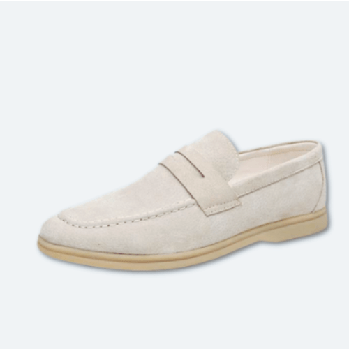 Slipper Herren Klassische Loafers Herren Luxuriöse Verarbeitung Echtes Leder