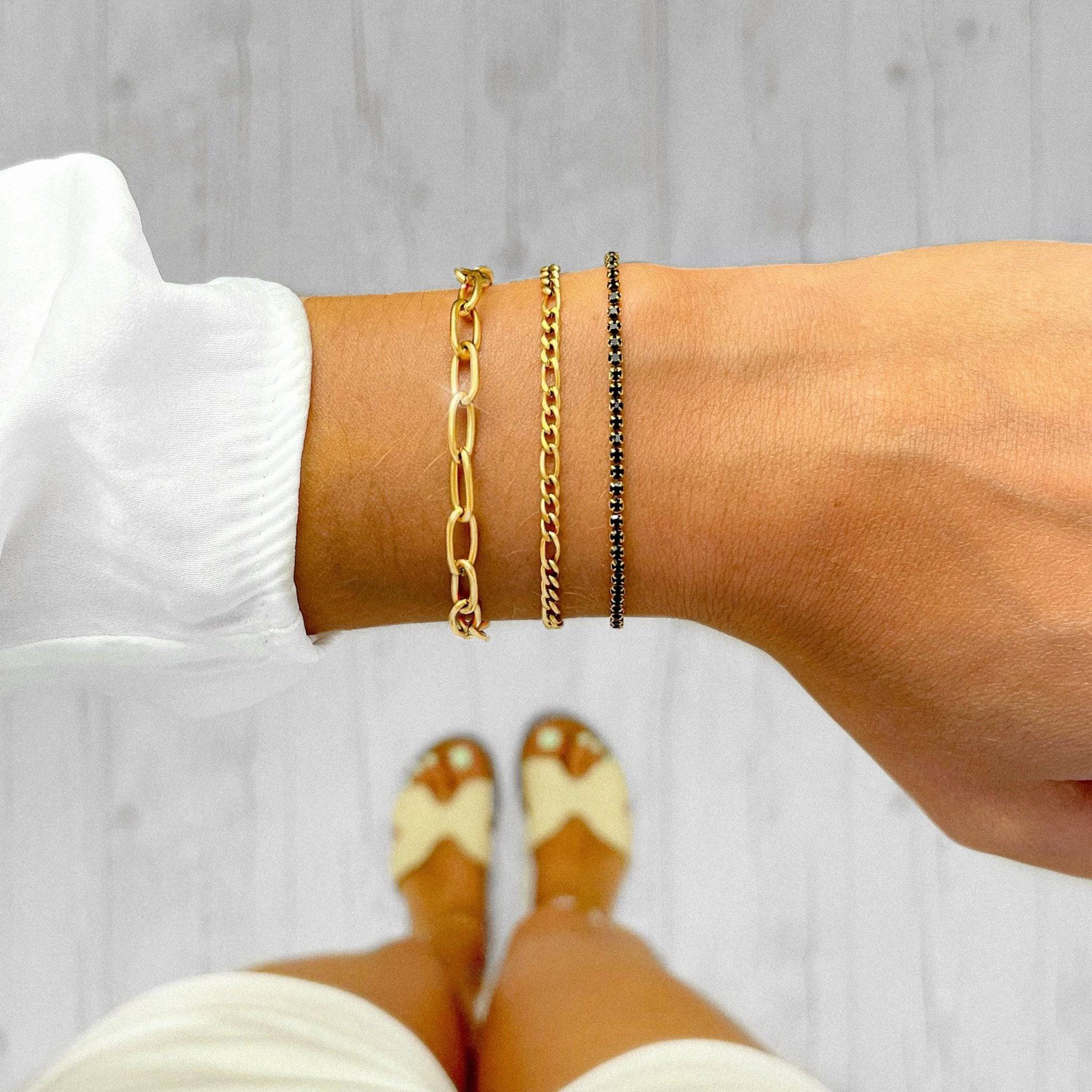 Trendiges Gliederarmband – Lucia | Shop Nory