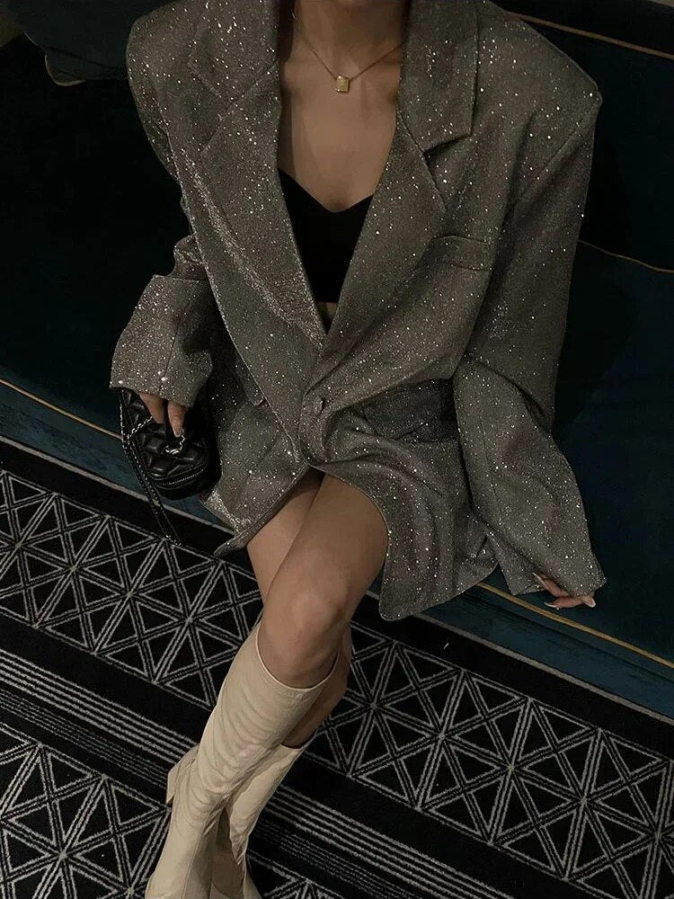 Glitter Blazer