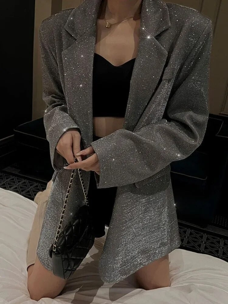 Glitter Blazer