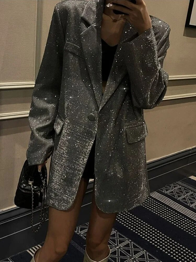 Glitter Blazer