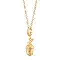 Goldeicheln Charm-Halskette | Shop Nory