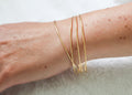 Rinder Armreif 16 Karat vergoldet | Shop Nory