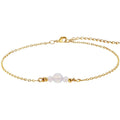 Goldene Perlen-Fußcuffs | Shop Nory
