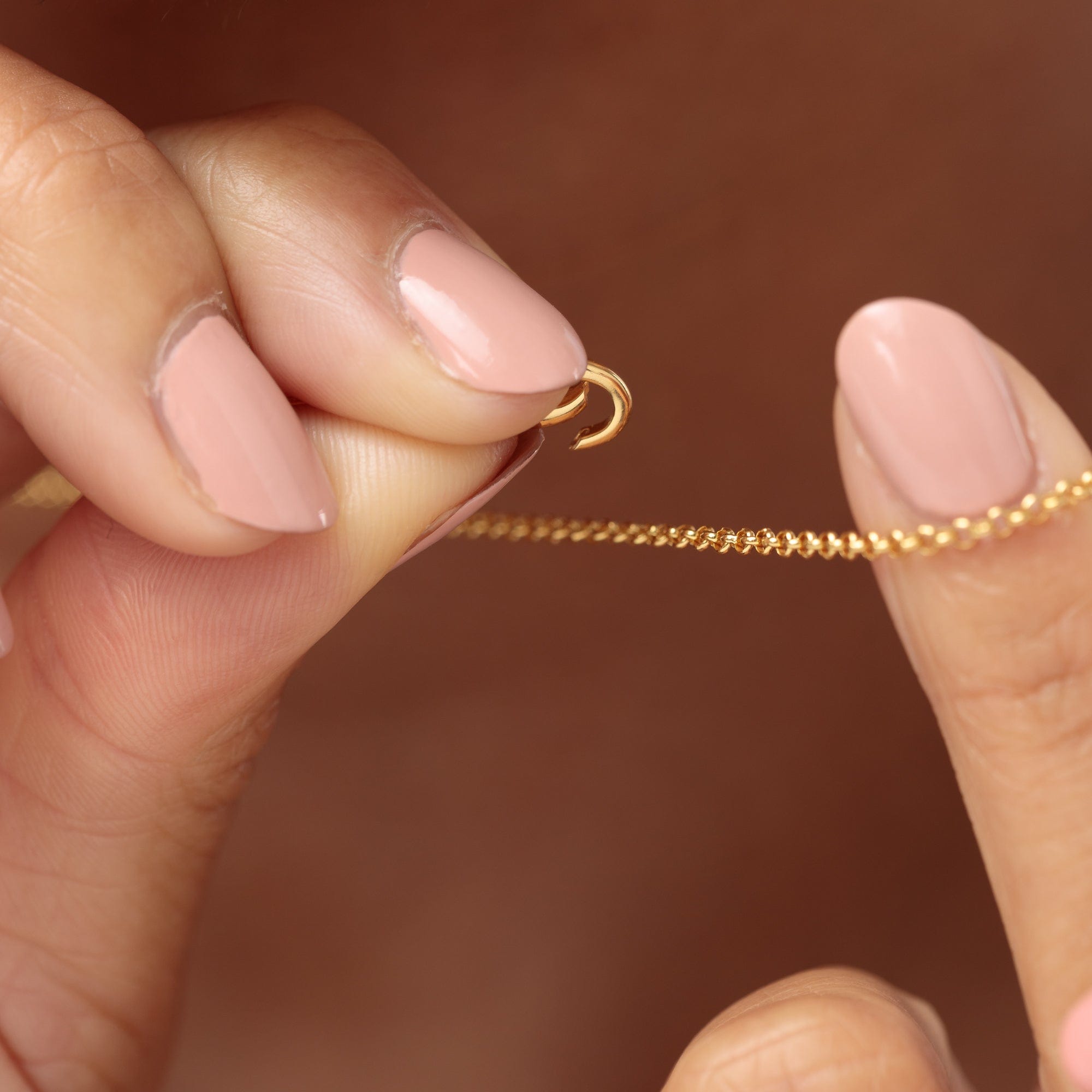 Gold Charm Capture Halskette | Shop Nory