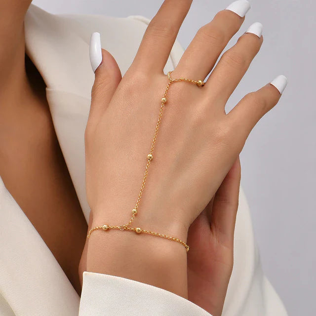 Verbindungslink-Ketten-Harnes-Armbänder | Shop Nory