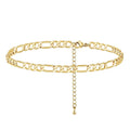 Gold Figaro Fußkettchen | Shop Nory