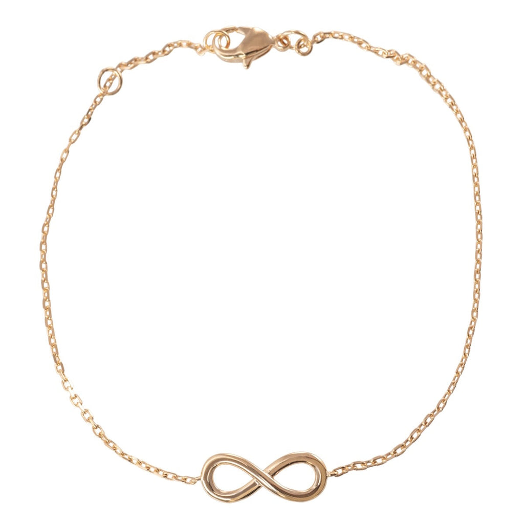 Unendlich-Armband vergoldet - Unendlichkeit Armband | Shop Nory