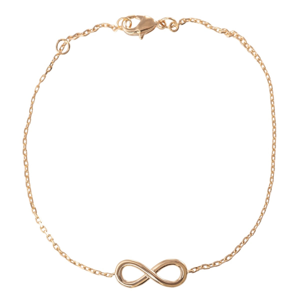 Unendlich-Armband vergoldet - Unendlichkeit Armband | Shop Nory