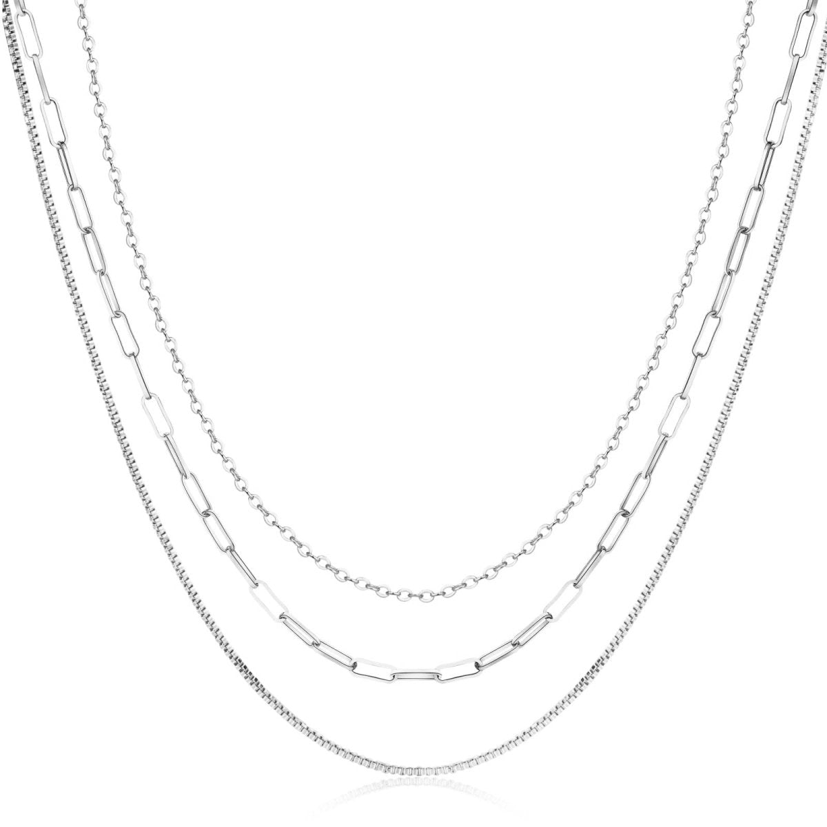 Gold Schichten Set Halsketten | Shop Nory