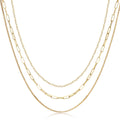 Gold Schichten Set Halsketten | Shop Nory