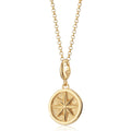 Gold North Star Charm Halskette | Shop Nory