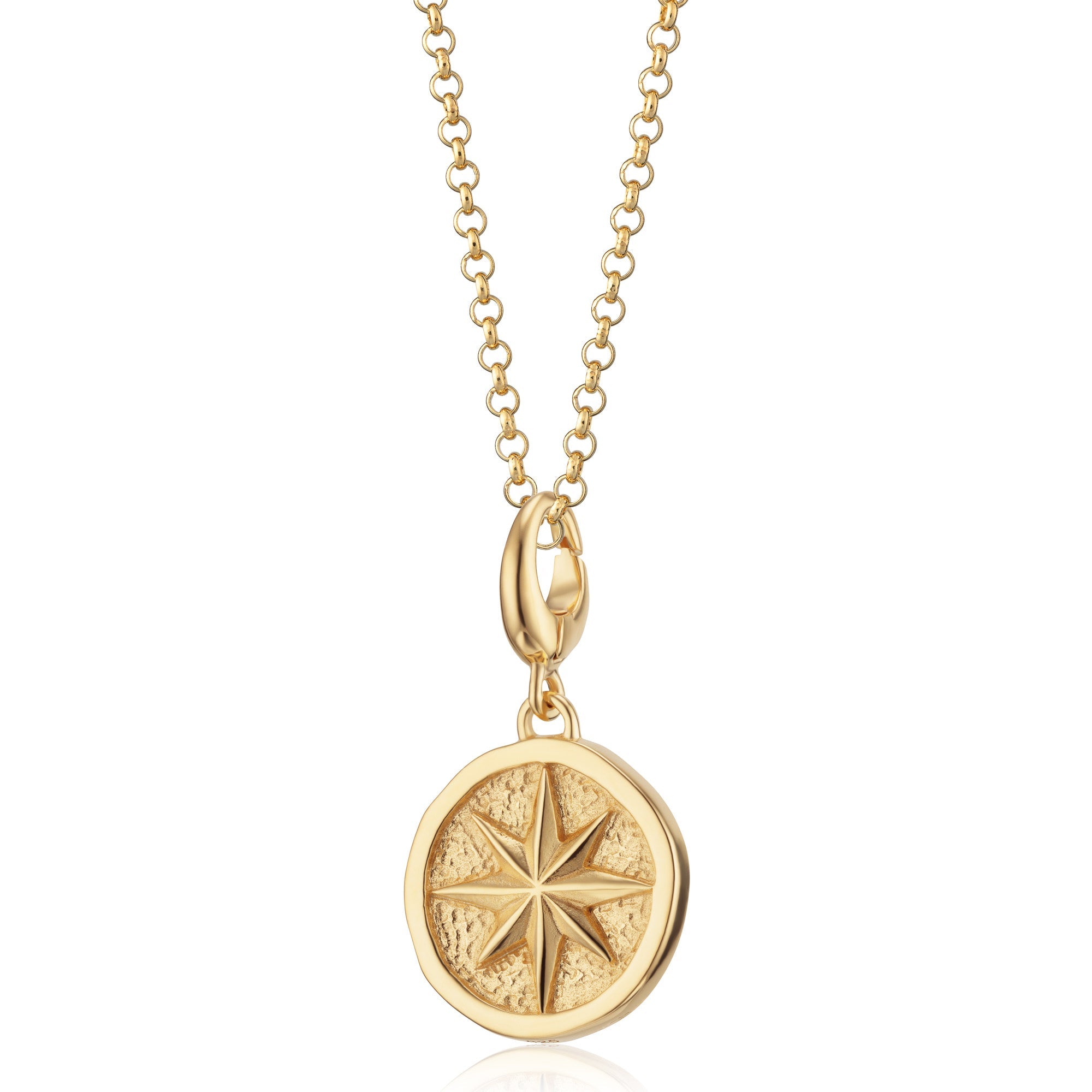 Gold North Star Charm Halskette | Shop Nory