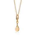 Gold Padel Schläger Charm Halskette | Shop Nory