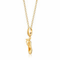 Gold Pointe Ballettschuh Charms Halskette | Shop Nory