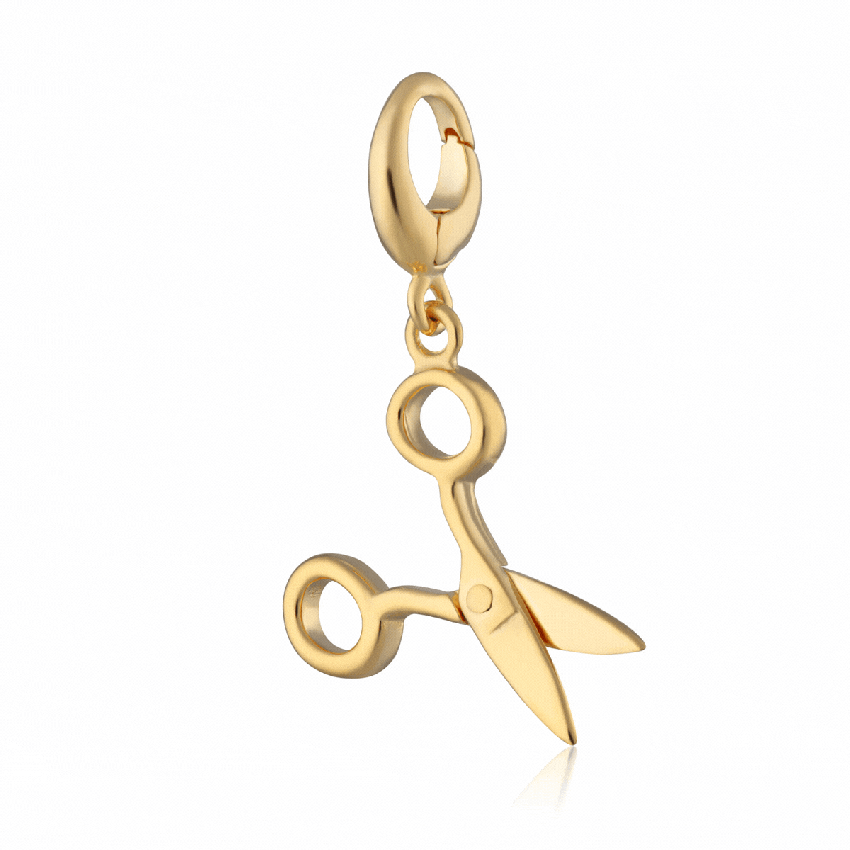 Goldscheren Charm-Halskette | Shop Nory