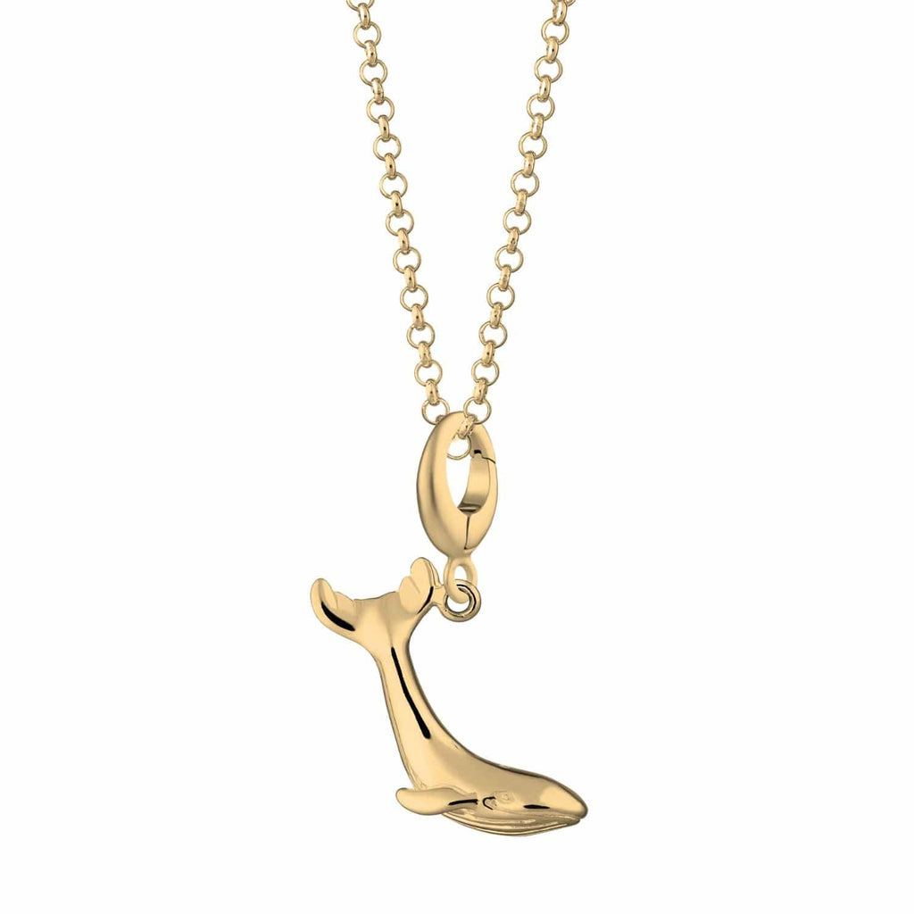 Gold Wals Charm Halskette | Shop Nory