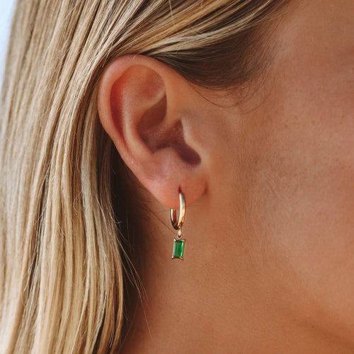 Meeresglanz-Ohrringe – Liana | Shop Nory