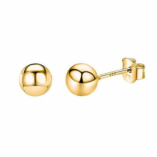 Minimalistische Ohrstecker - Lunara | Shop Nory