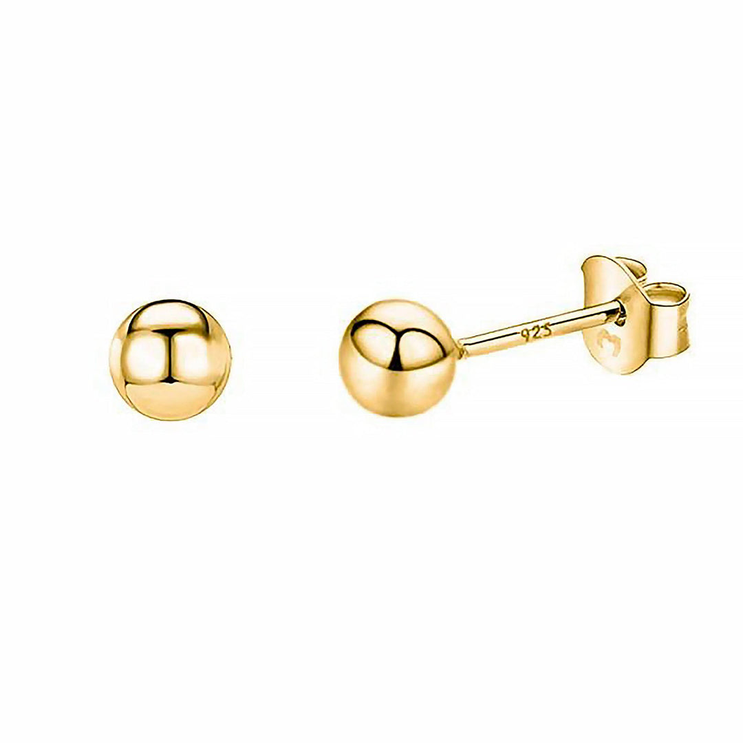 Minimalistische Ohrstecker - Lunara | Shop Nory