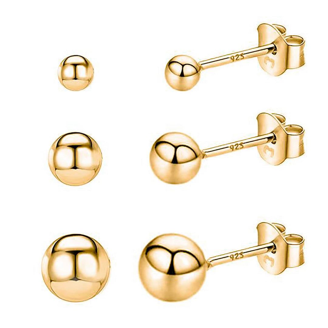 Minimalistische Ohrstecker - Lunara | Shop Nory