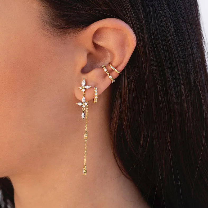 Zeitlose Tropfen-Ohrringe - Elodie | Shop Nory