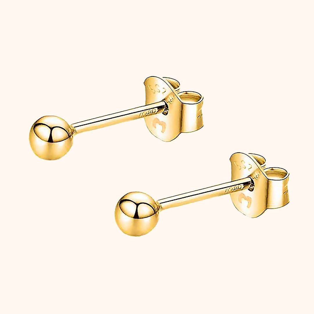 Minimalistische Ohrstecker - Lunara | Shop Nory