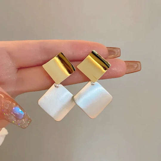 Stilvolle Clash Ohrringe – Aria | Shop Nory