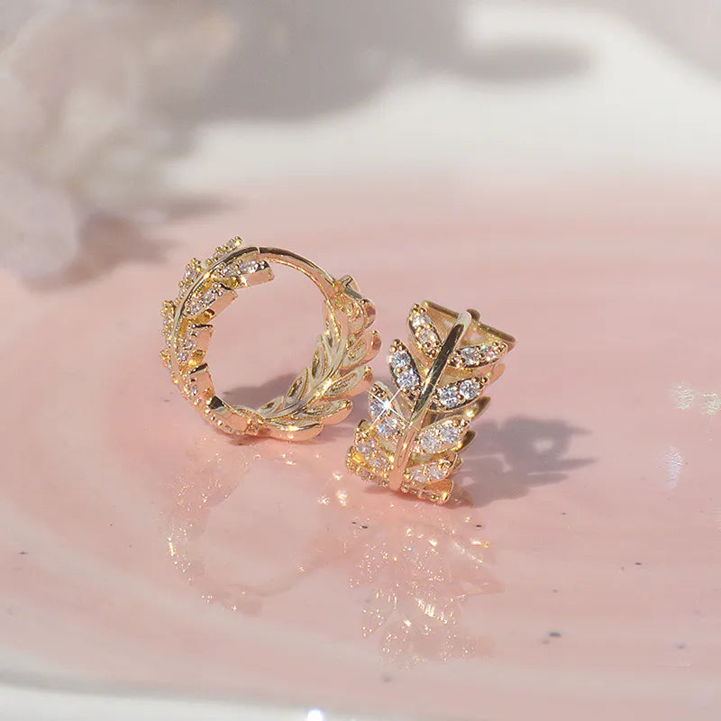 Diamantkreis | Diamant Reifenohrringe für Frauen | Shop Nory