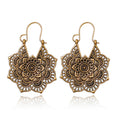 Lotus Mandala-Ohrringe – Levana | Shop Nory