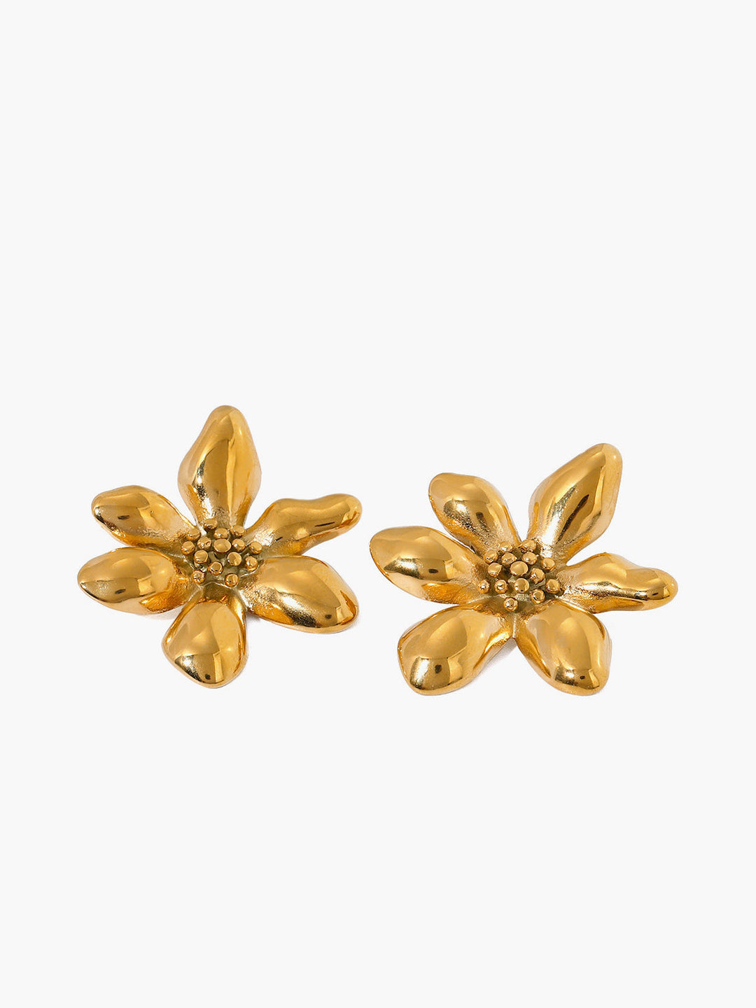 Stilvolle Blumen-Ohrringe – Florina | Shop Nory