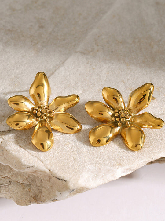 Stilvolle Blumen-Ohrringe – Florina | Shop Nory