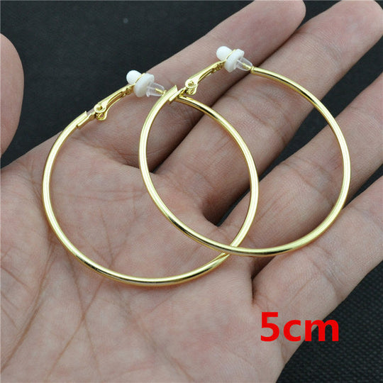 Clip-Pure | Clip Ohrringe ohne Piercing | Shop Nory