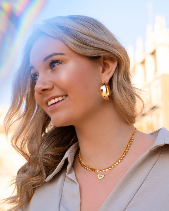 Gold- und Silber-Statement-Creolen | Shop Nory