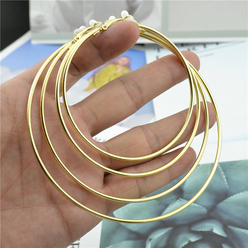 Clip-Pure | Clip Ohrringe ohne Piercing | Shop Nory