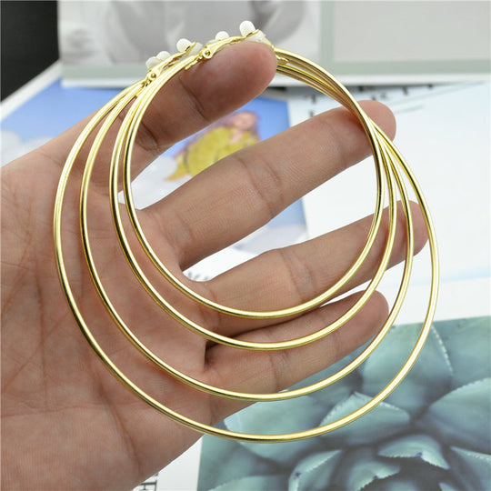 Clip-Pure | Clip Ohrringe ohne Piercing | Shop Nory