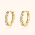 Stilvolle Zirkonia-Creolen – Aurina | Shop Nory