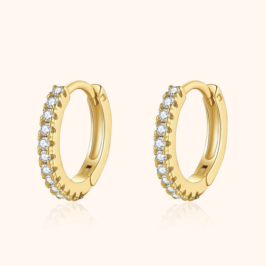 Stilvolle Zirkonia-Creolen – Aurina | Shop Nory