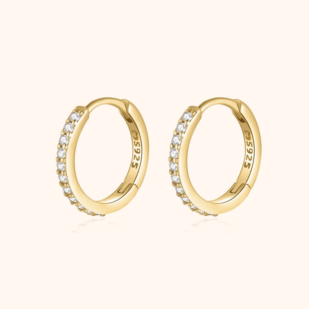 Strahlende Zirkonia-Ohrringe – Iriana | Shop Nory