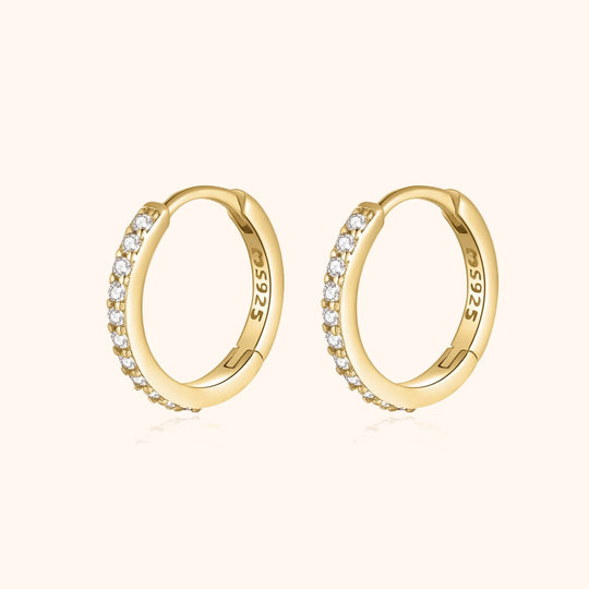 Strahlende Zirkonia-Ohrringe – Iriana | Shop Nory