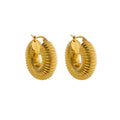 Edelstahl Ohrringe | Goldene Ohrringe, Edelstahl | Shop Nory