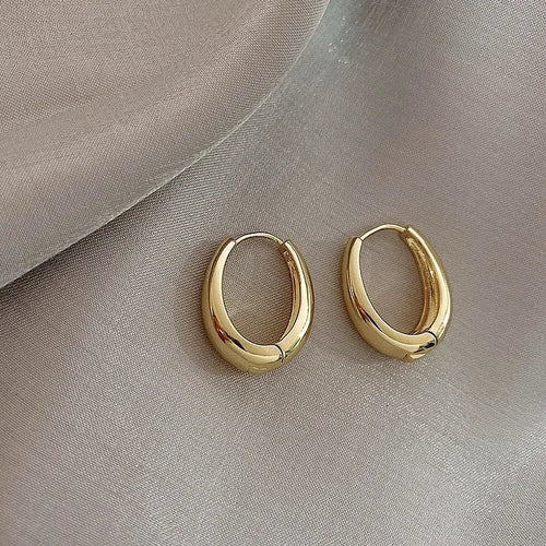 Goldene Hoops Ohrringe – Elisa | Shop Nory