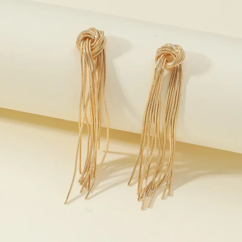 Lange Quasten-Ohrringe | Shop Nory