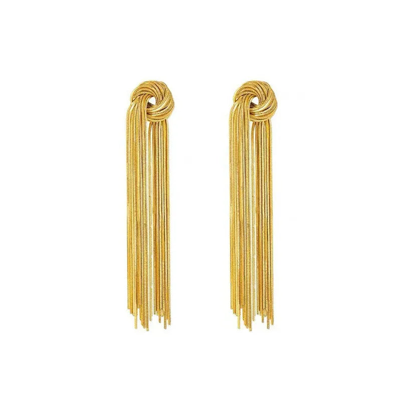 Lange Quasten-Ohrringe | Shop Nory