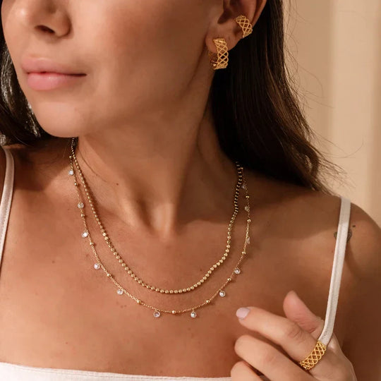 Stilvoller Earcuff – Lunara | Shop Nory