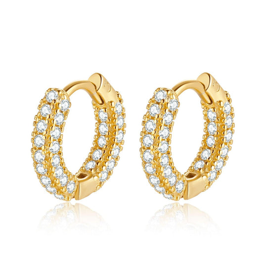Strahlende Zirkonia-Ohrringe – Elara | Shop Nory