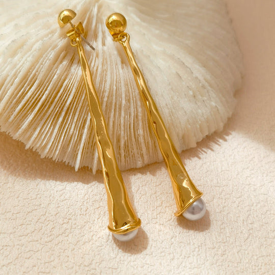 Ewiger Schick | Tropfen Ohrringe für Frauen | Shop Nory